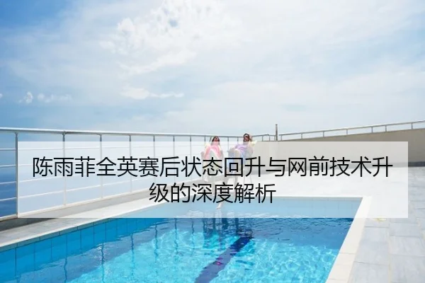 陈雨菲全英赛后状态回升与网前技术升级的深度解析